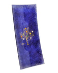 Tree of Life pocket emptying, rectangular blue cm 29x13