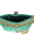 Mary Frances Shimmy Crossbody Handbag