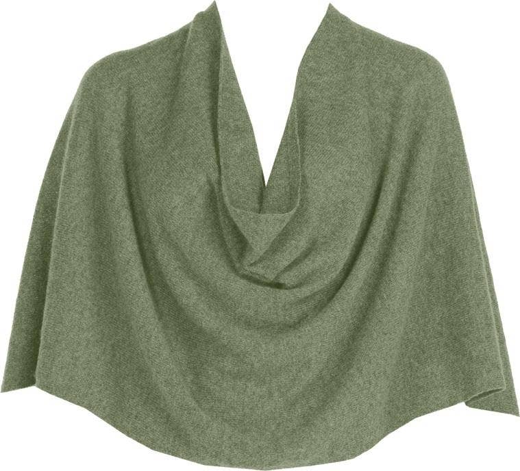 Tina Stephens Cashmere Ruana SWE01