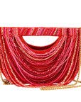 Mary Frances Ruby Chic Crossbody/Handheld Handbag