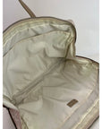 Chanel Canvas Nylon Travel Briefcase Attache Bag 
