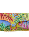 Mary Frances Tropics Crossbody/Clutch Handbag