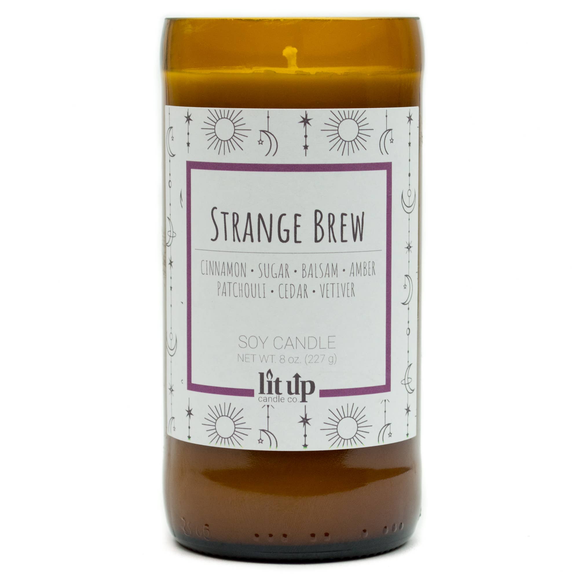 Lit Up Candle Co. Strange Brew