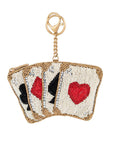 Mary Frances Let's Play Coin Purse/Key Fob