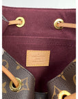 LOUIS VUITTON Montsouris NM Monogram Backpack