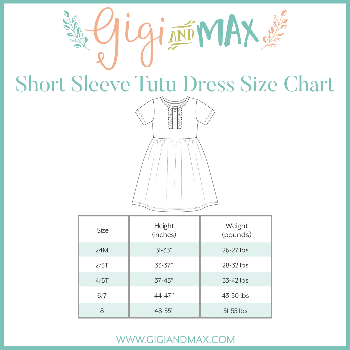 Bamboo Kids Girl Toddler Clothing Tutu Dress Delilah