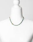 Turquoise Beze Necklace