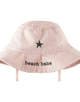 Beach Babe Baby Bucket Hat