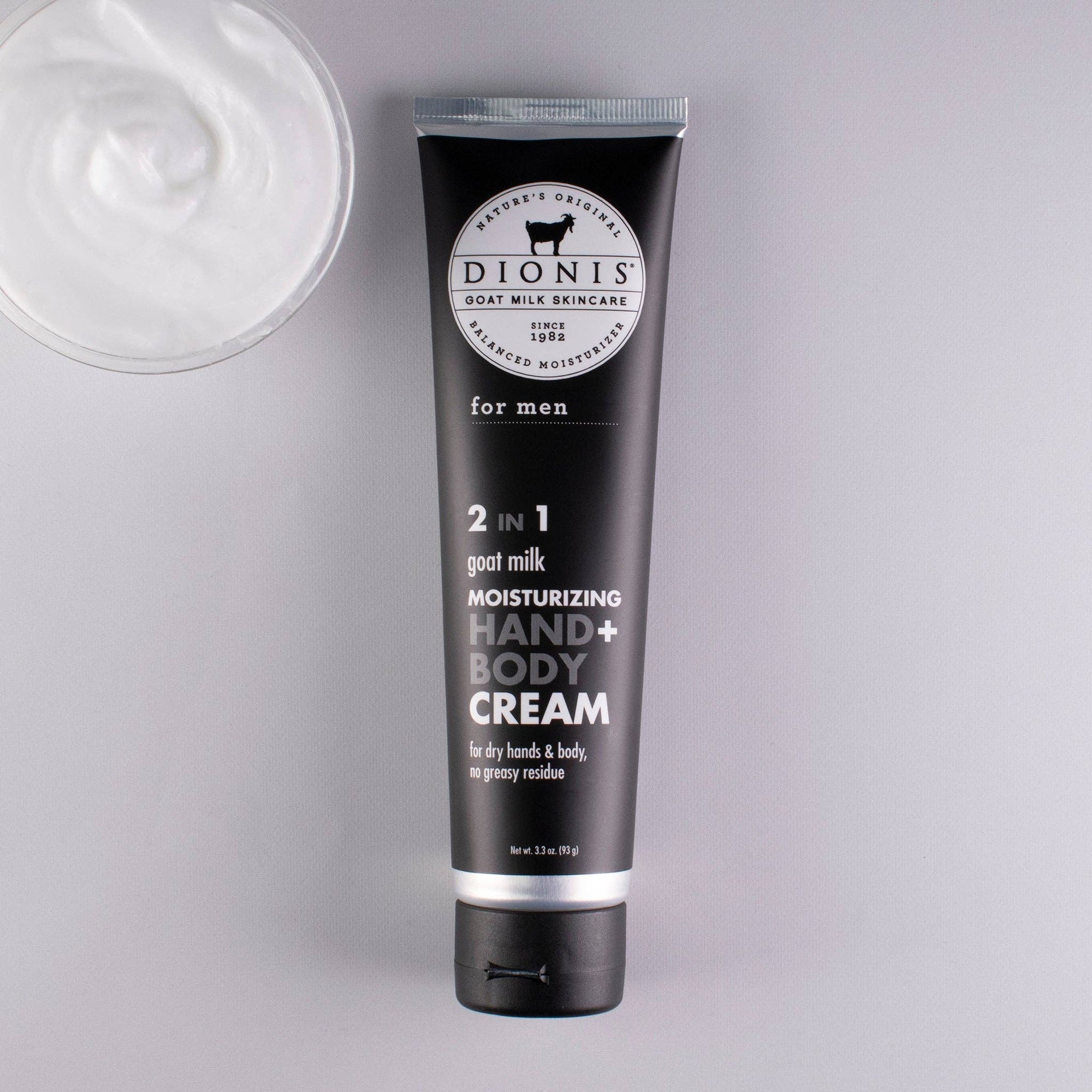 Dionis Men&#39;s All Over Moisturizing Goat Milk Cream