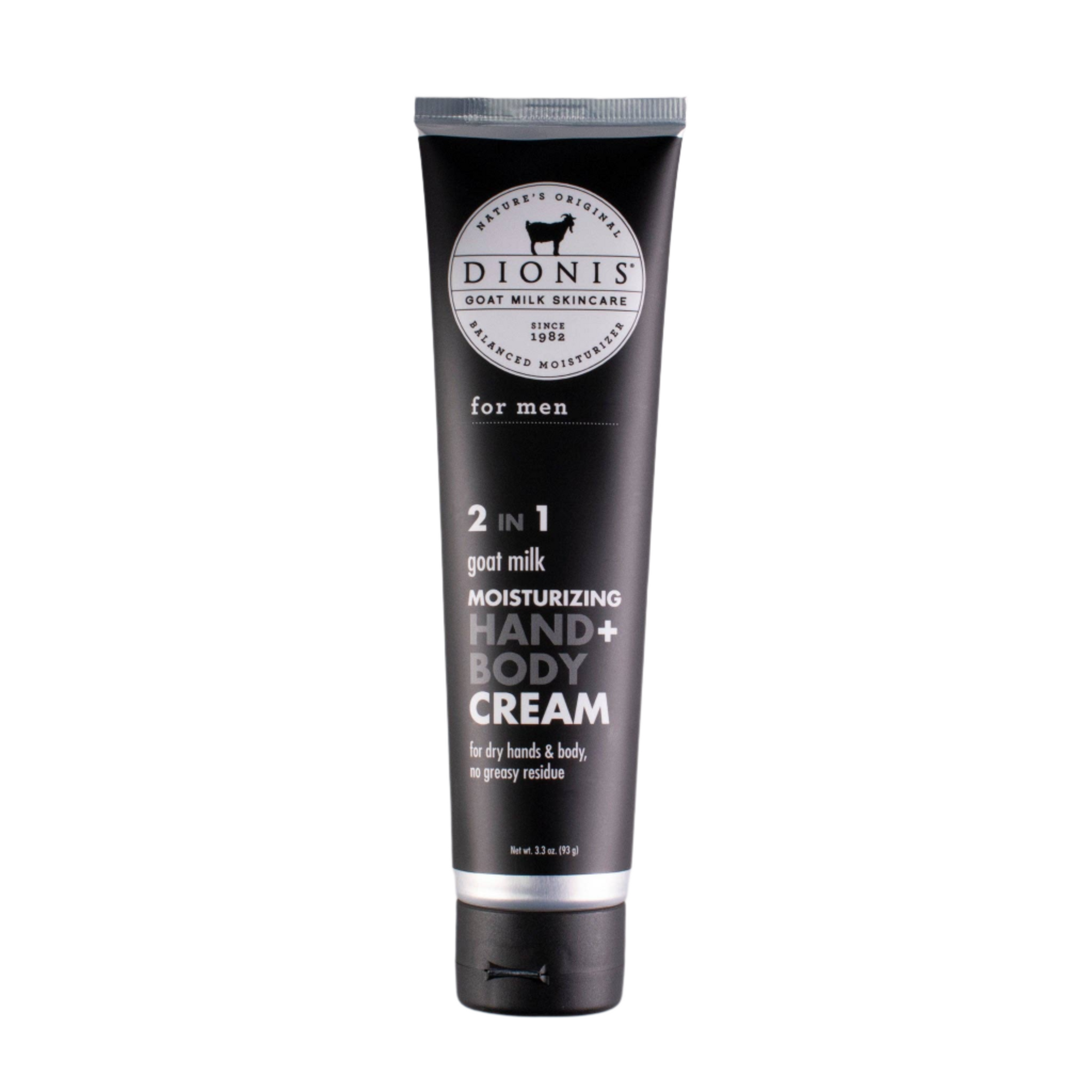 Dionis Men&#39;s All Over Moisturizing Goat Milk Cream