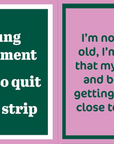 Drinks On Me Napkin - I'm Old