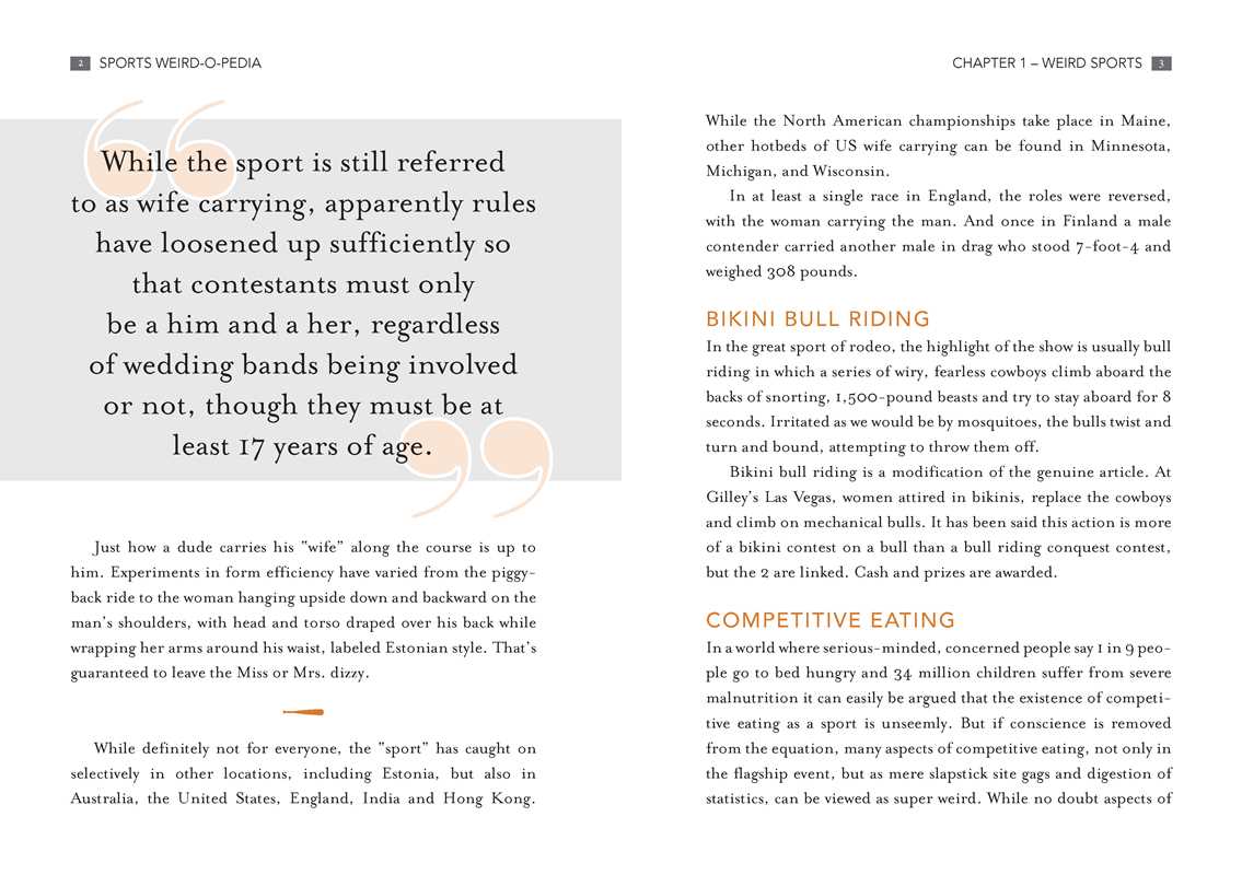 Sports Weird-o-Pedia by Lew Freedman