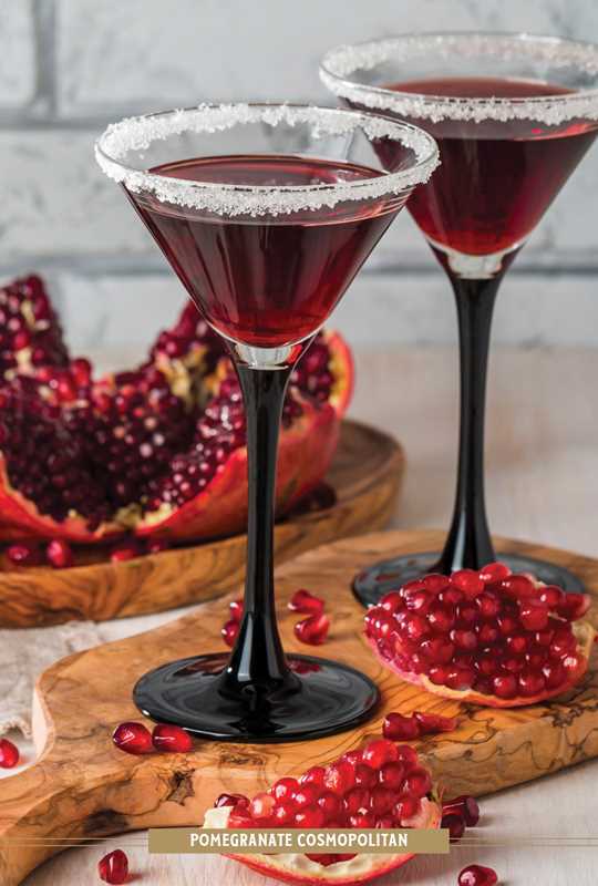 Winter Cheers - Cozy Cold Weather Cocktail and Drink Recipes