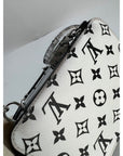 LOUIS VUITTON Hot Springs Backpack White Monogram and Patent Leather