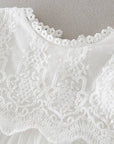 Nicolette's Couture The Julia Christening Gown