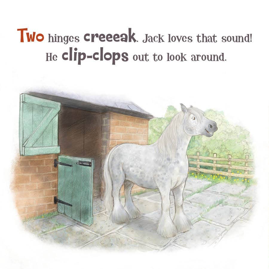 A Horse Named Jack - toddler&#39;s board book