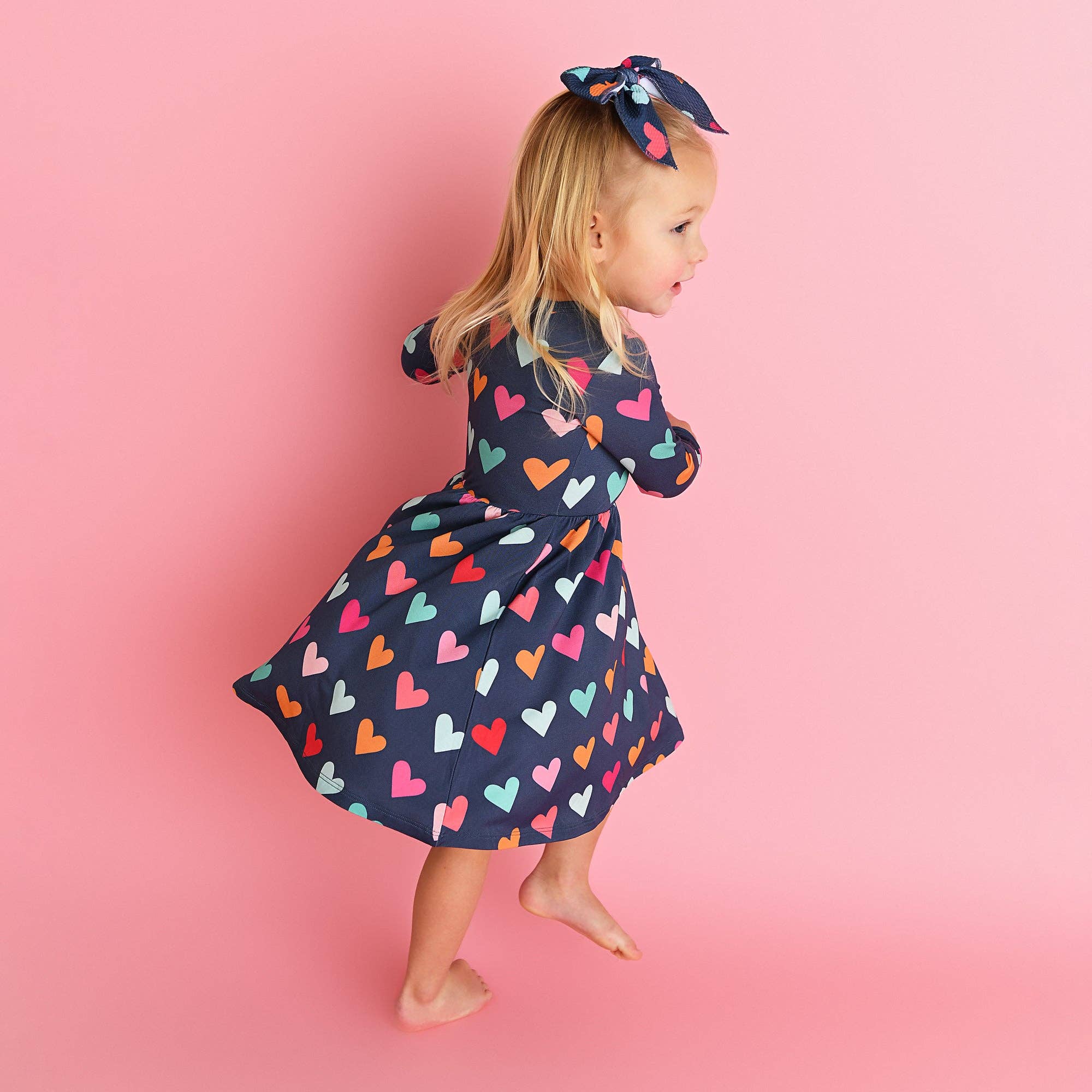 Bamboo Kids Girl Toddler Clothing Tutu Dress Hadley