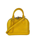 LOUIS VUITTON Alma BB Epi Leather Shoulder Bag