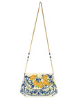 Mary Frances Capri Lemons Crossbody Handbag
