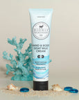 Dionis Ocean Mist Hand & Body Goat Milk Cream, 3.3 oz