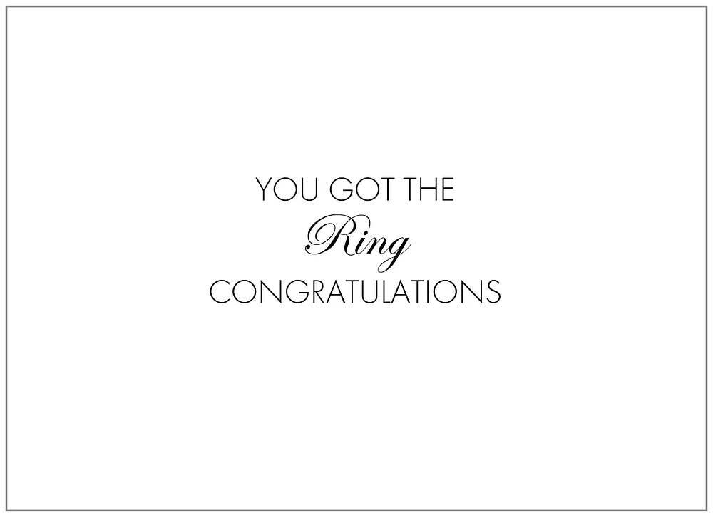 s.e. hagarman Bling Bling Engagement Ring