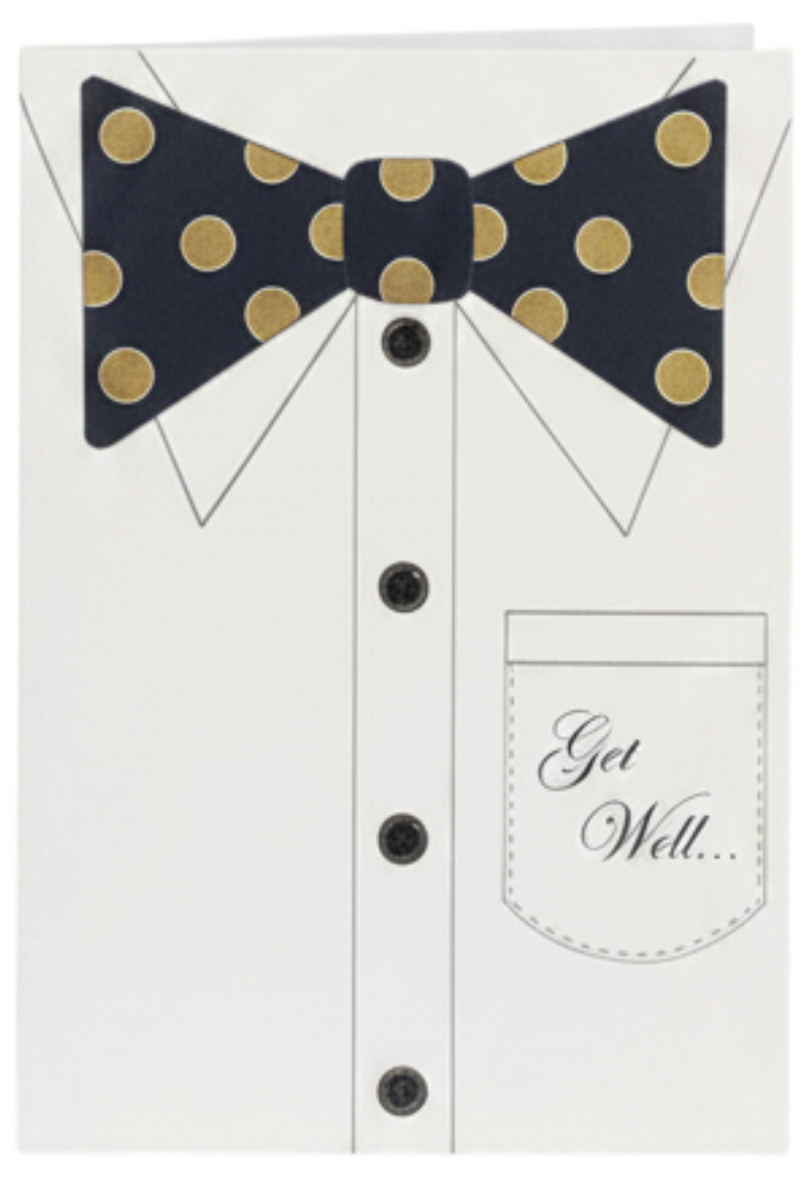 s.e. hagarman Get Well Card