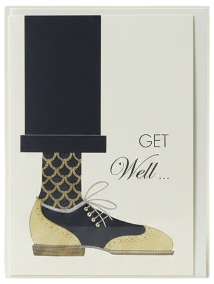 s.e. hagarman Get Well Card