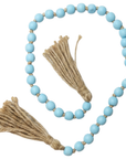 Baby Blue Beaded Garland