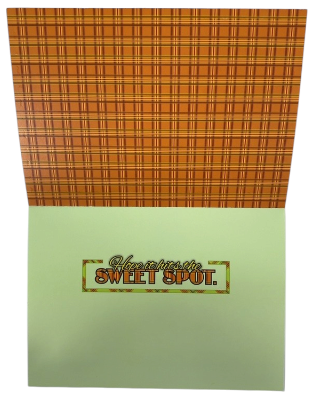 Father's Day Card (Golf)