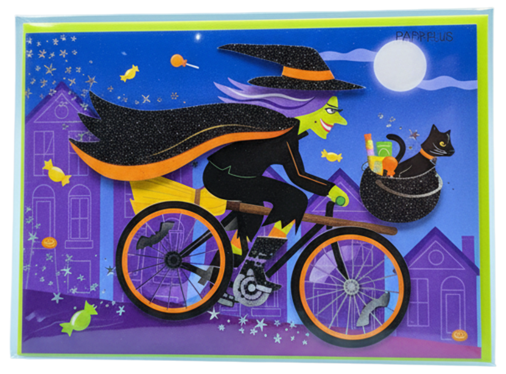Papyrus Halloween Card
