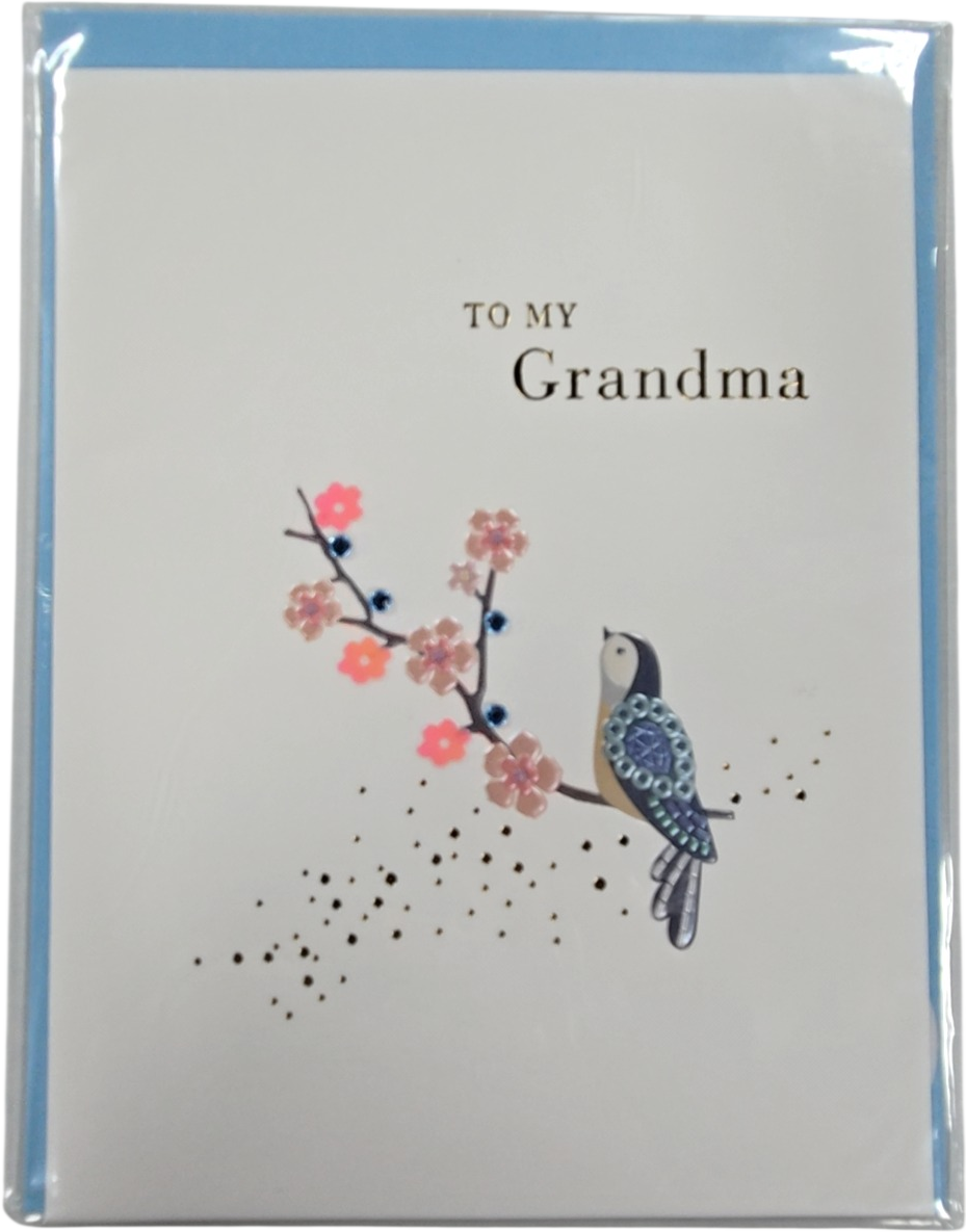 Mother's Day Card (Grandma)