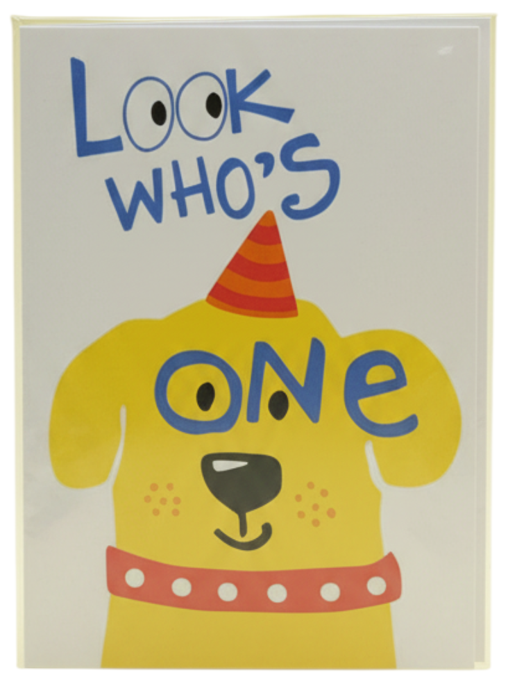 Birthday Card (1st)