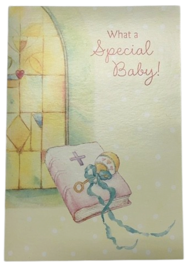 DaySpring Baptism Card