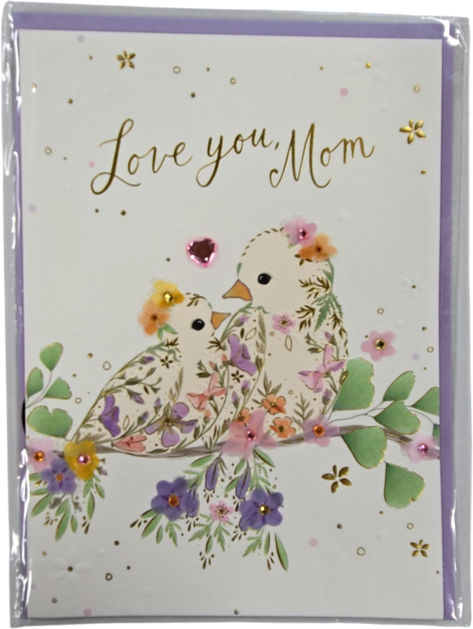 Papyrus Mother's Day Card (Birds)