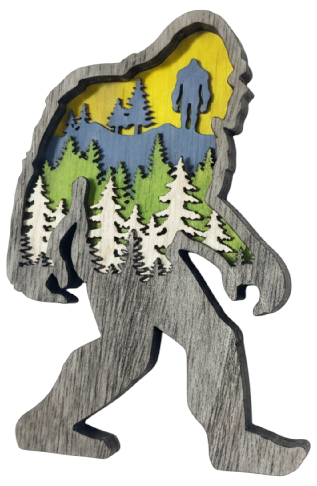 Bigfoot Shelf Sitter