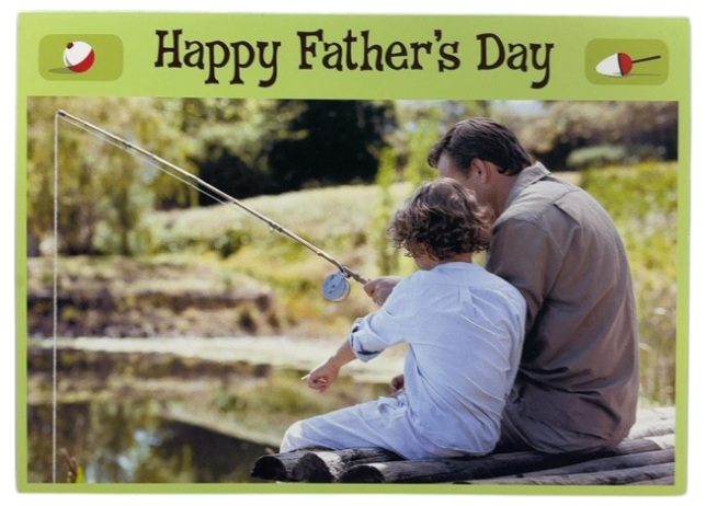 Father's Day Card (Fishing)