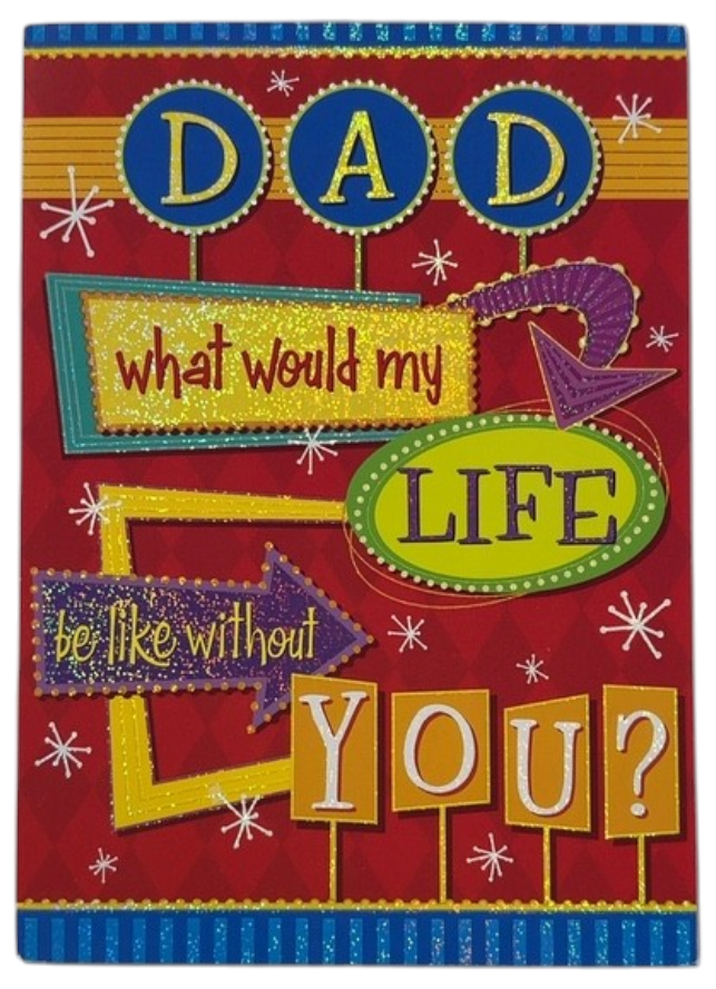 Father's Day Card
