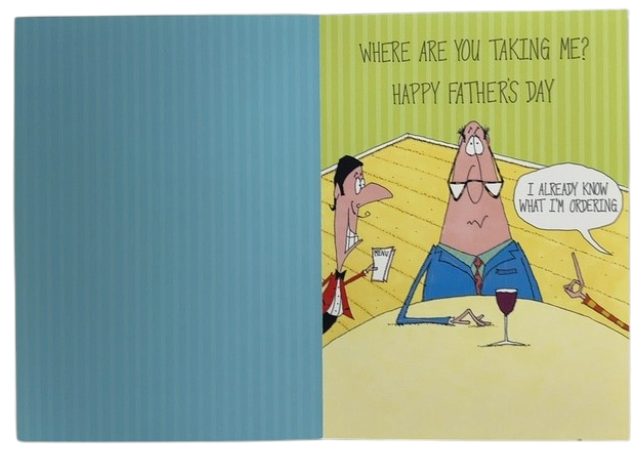 Father's Day Card (Funny)