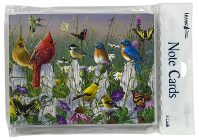 Birds Blank Note Card Set