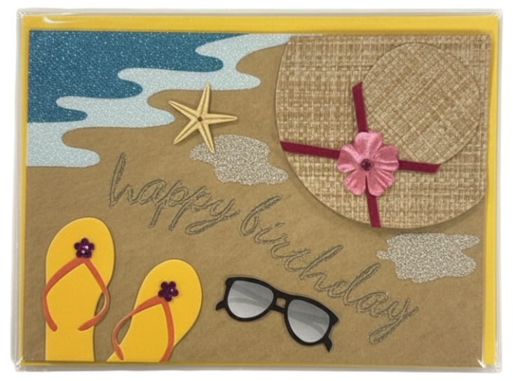 Papyrus Birthday Card