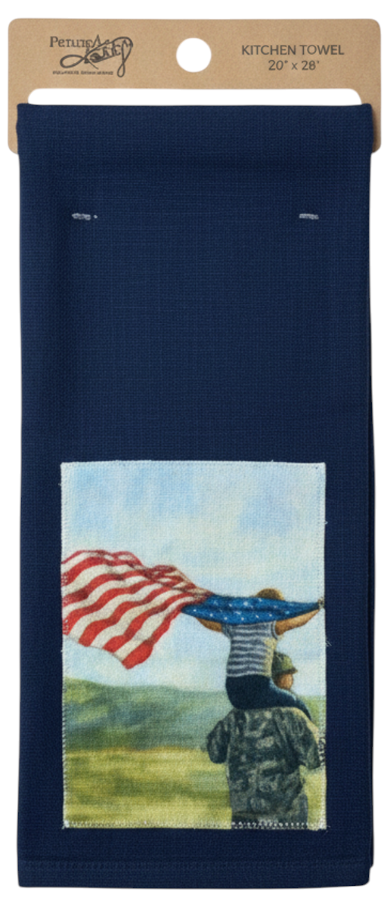 Daddy's Home Tea Towel