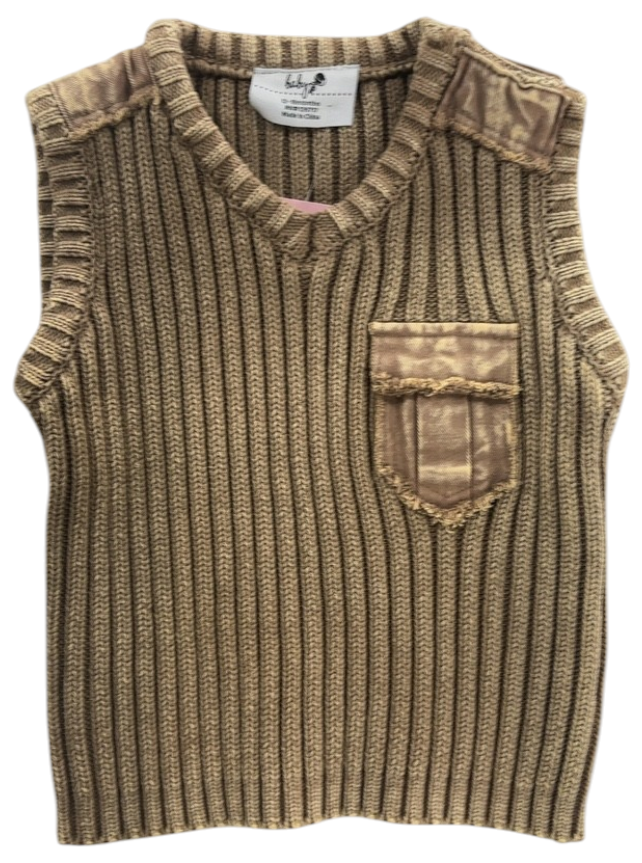 Baby Boy Knit Vest