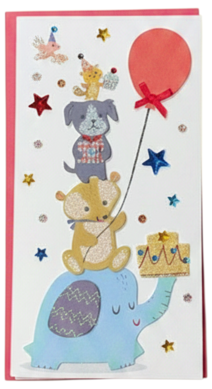 Papyrus Birthday Card