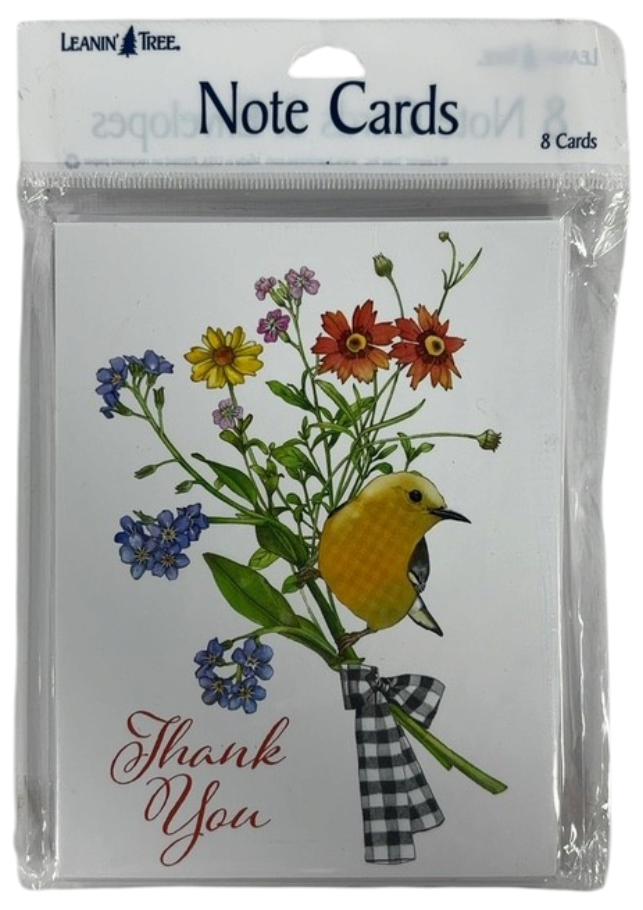 Thank You Note Card Set