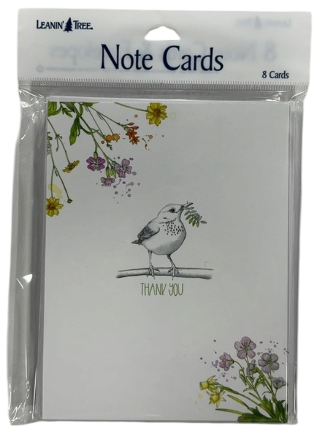 Thank You Note Card Set