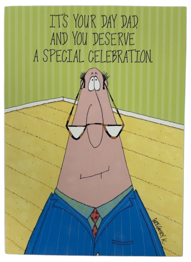 Father's Day Card (Funny)