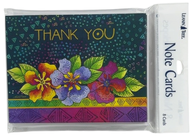 Thank You Note Card Set
