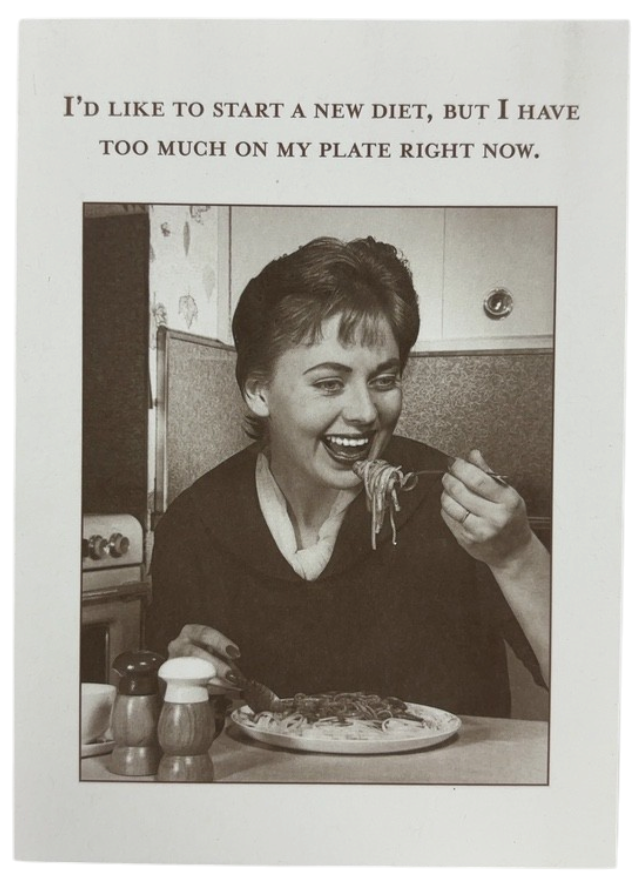 Birthday Card (Funny)