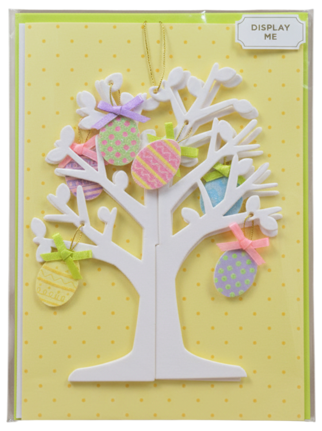 Papyrus Easter Card (Displayable Tree)