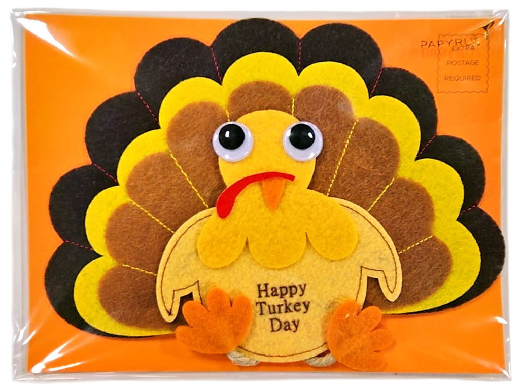 Papyrus Thanksgiving Card